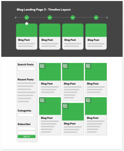 Blog – Timeline Layout – WDS Theme Demo
