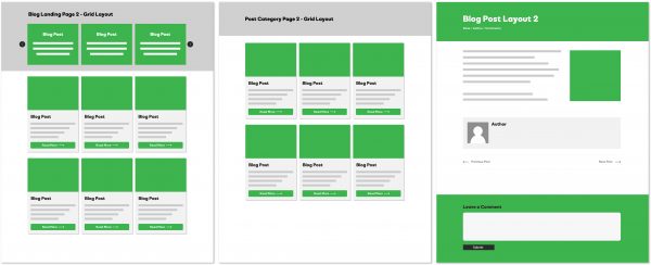 Blog Page Layouts – WDS Theme Demo